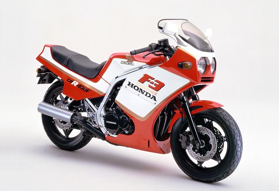 Honda CBR400F Endurance F-3